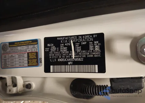 2025 Kia Seltos S from USA, damaged, VIN KNDEUCAA5S7685822